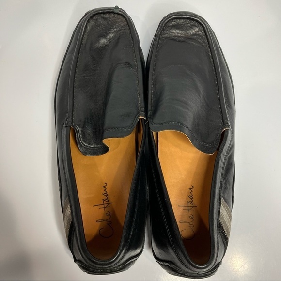Cole Haan Nike air black leather‎ loafers size 12 main image 4